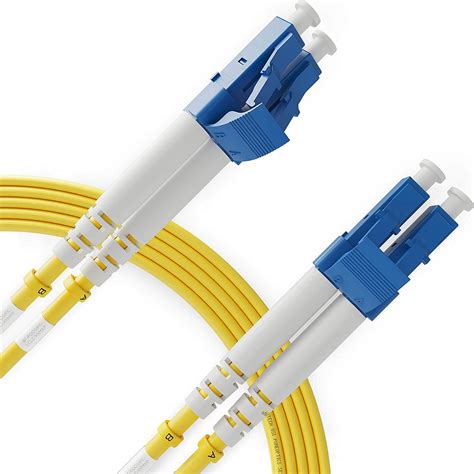 Fiber patch cables lc to lc Lc to lc multimode fiber patch cable